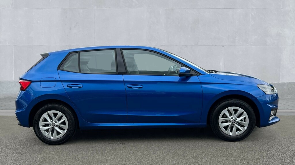 Skoda Fabia Fabia 1.0 Tsi 116 Se Edition GF25KSJ Blue #4
