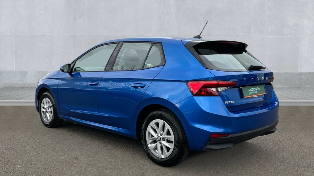 Skoda Fabia Fabia 1.0 Tsi 116 Se Edition GF25KSJ Blue #3