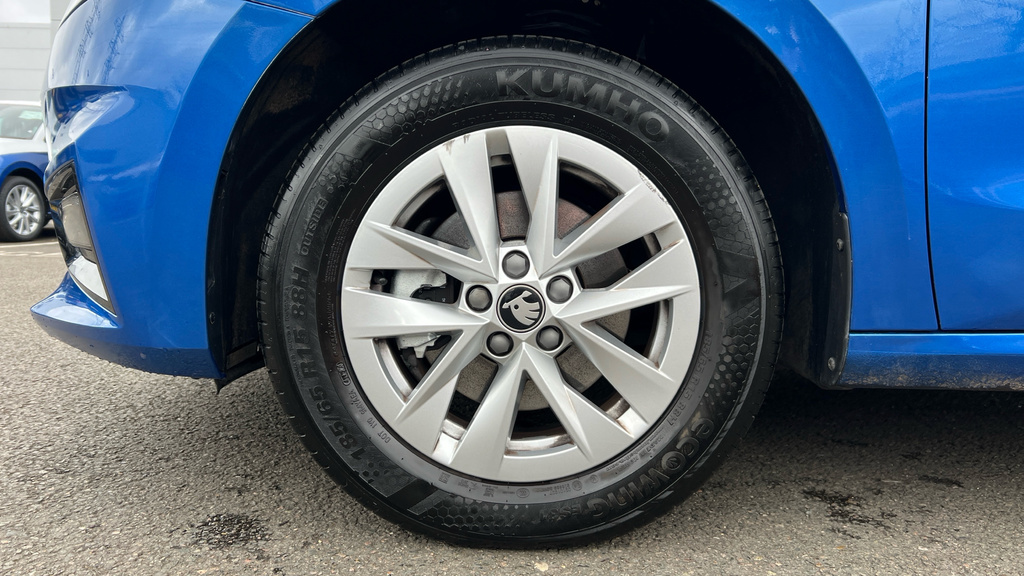 Skoda Fabia Fabia 1.0 Tsi 116 Se Edition GF25KSJ Blue #5