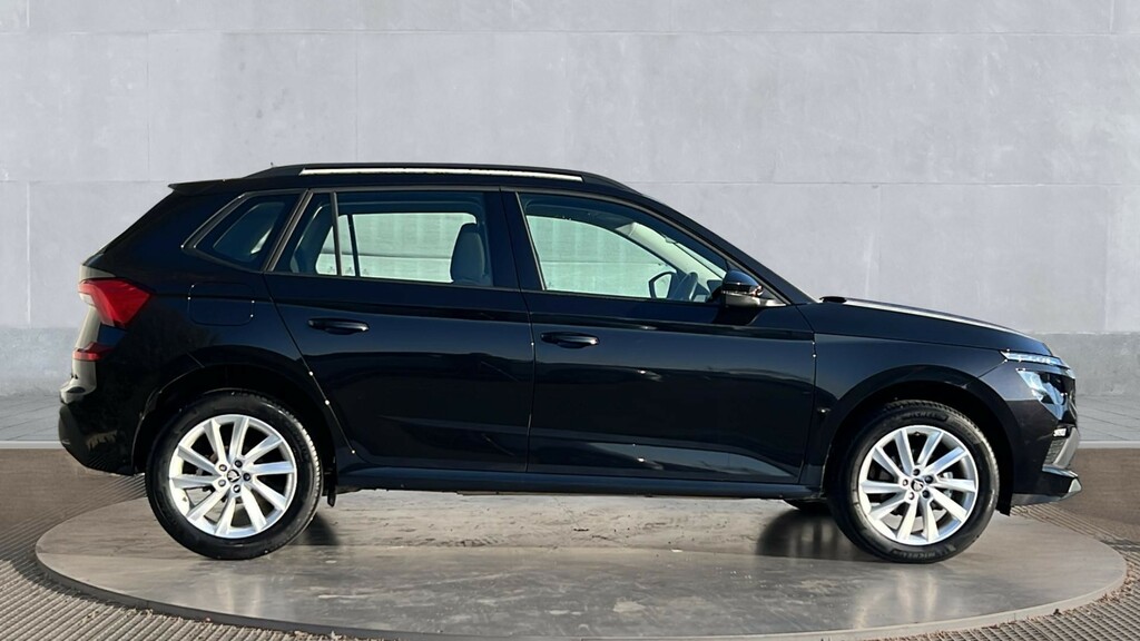 Skoda Kamiq Kamiq 1.0 Tsi 95 Se Edition GF25YJD Black #4