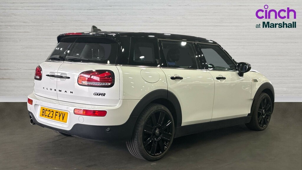 Mini Clubman Clubman 1.5 Cooper Exclusive Premium 6Dr BC23FYV White #3