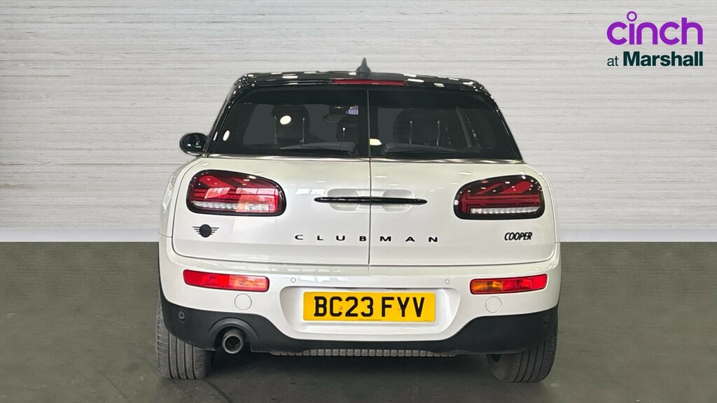 Mini Clubman Clubman 1.5 Cooper Exclusive Premium 6Dr BC23FYV White #4