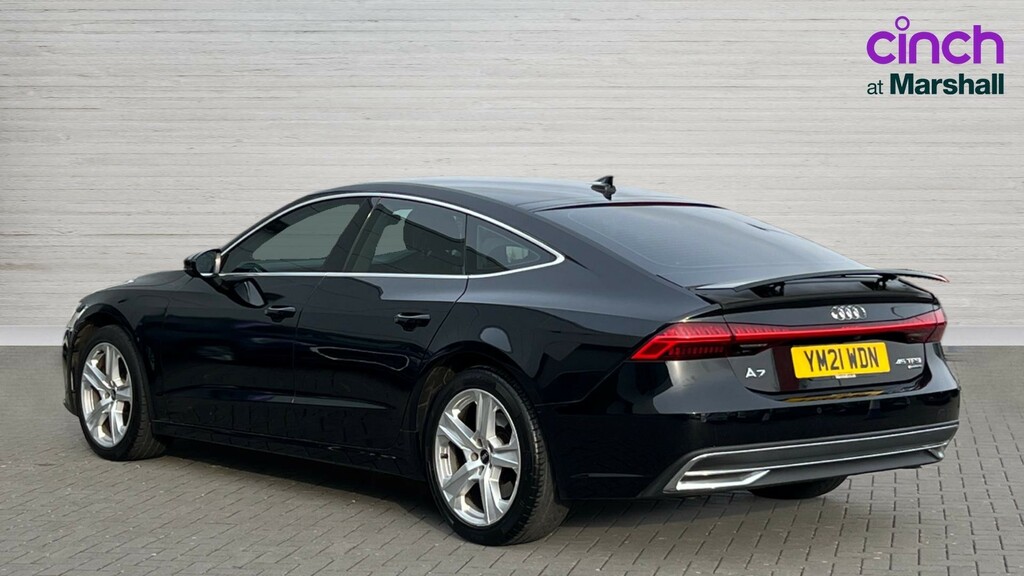 Audi A7 A7 45 Tfsi 265 Quattro Sport S Tronic Black #5