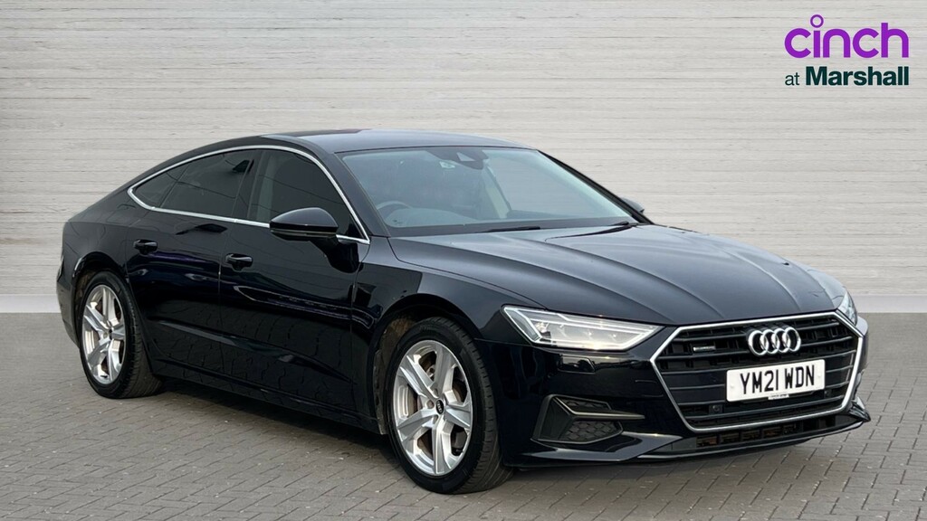 Audi A7 A7 45 Tfsi 265 Quattro Sport S Tronic Black