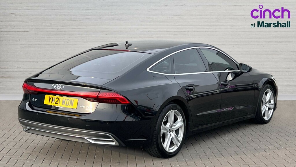 Audi A7 A7 45 Tfsi 265 Quattro Sport S Tronic Black #3