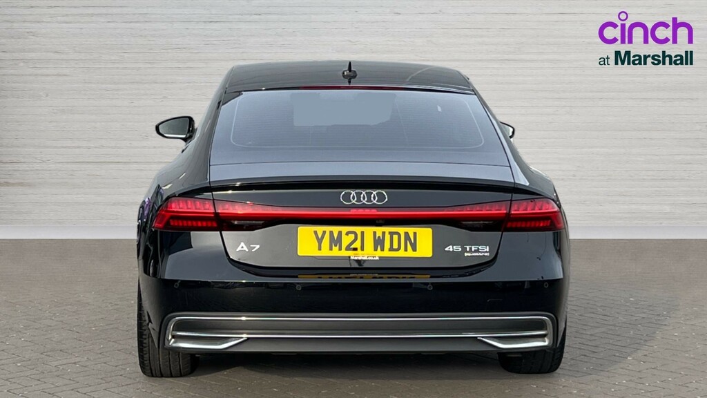 Audi A7 A7 45 Tfsi 265 Quattro Sport S Tronic Black #4