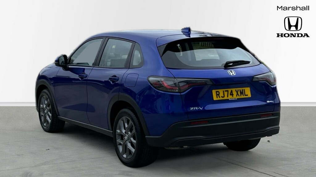 Honda Zr-V Zr-v 2.0 Ehev Elegance Cvt Blue #3