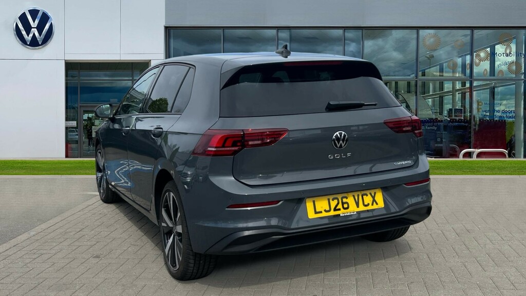 Volkswagen Golf Golf Hatch Match 1.5 Tsi Ehybrid 204 Ps 6-Speed Ds LJ26VCX Grey #3