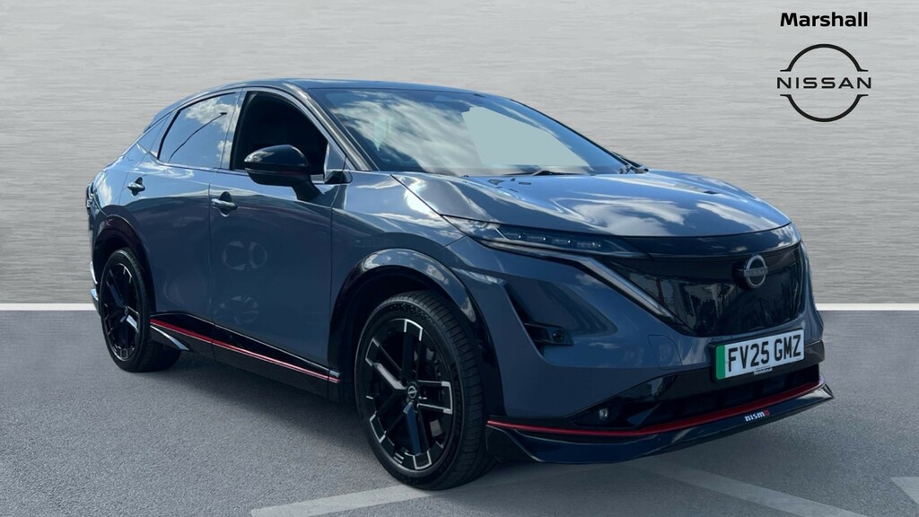 Nissan Ariya Ariya 320Kw Nismo 87Kwh 22Kwch E-4orce Grey