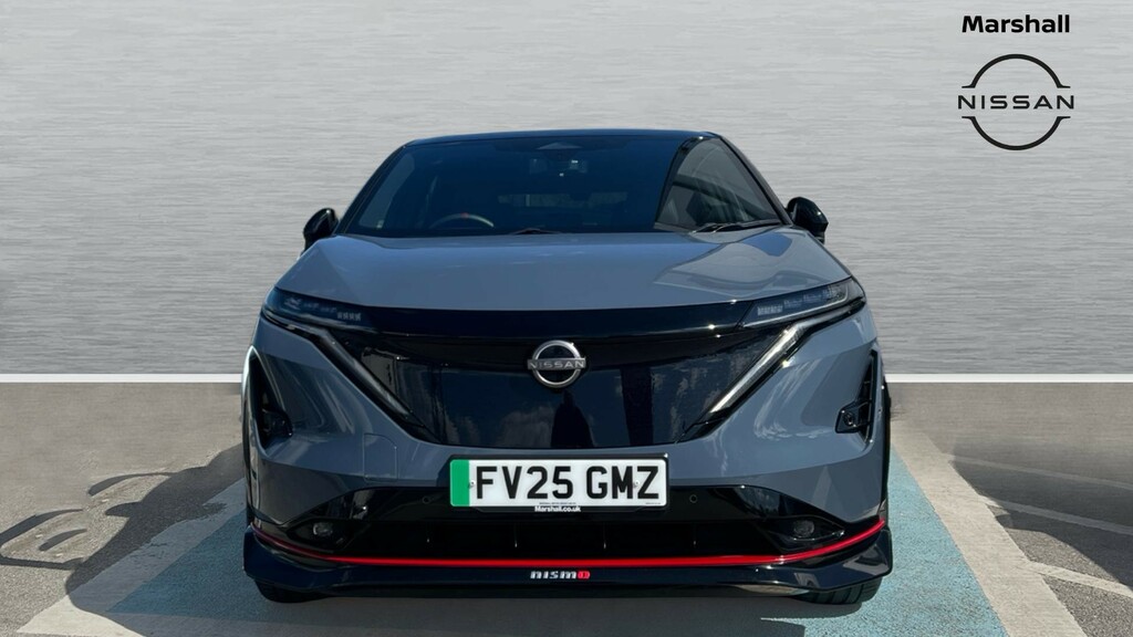 Nissan Ariya Ariya 320Kw Nismo 87Kwh 22Kwch E-4orce FV25GMZ Grey #5