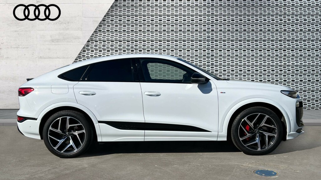 Audi Q6 E-Tron Q6 185Kw 83Kwh Edition 1 KN75XRL White #4