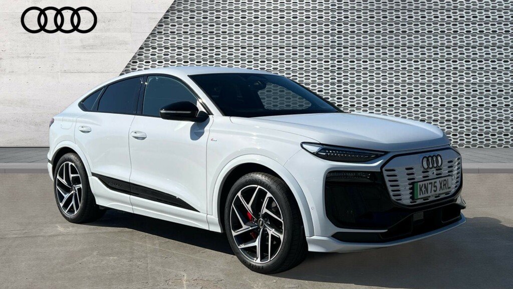 Audi Q6 E-Tron Q6 185Kw 83Kwh Edition 1 White