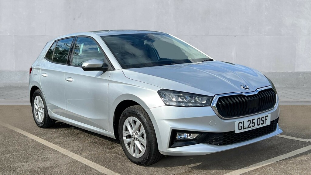 Skoda Fabia Fabia 1.0 Tsi Se Edition Silver