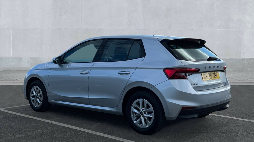 Skoda Fabia Fabia 1.0 Tsi Se Edition GL25OSF Silver #3