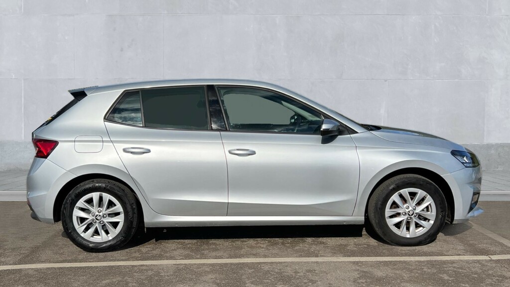 Skoda Fabia Fabia 1.0 Tsi Se Edition GL25OSF Silver #4