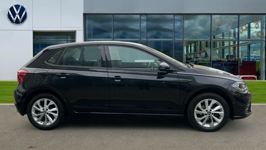 Volkswagen Polo Polo 1.0 Tsi Style WD73JYX Black #4