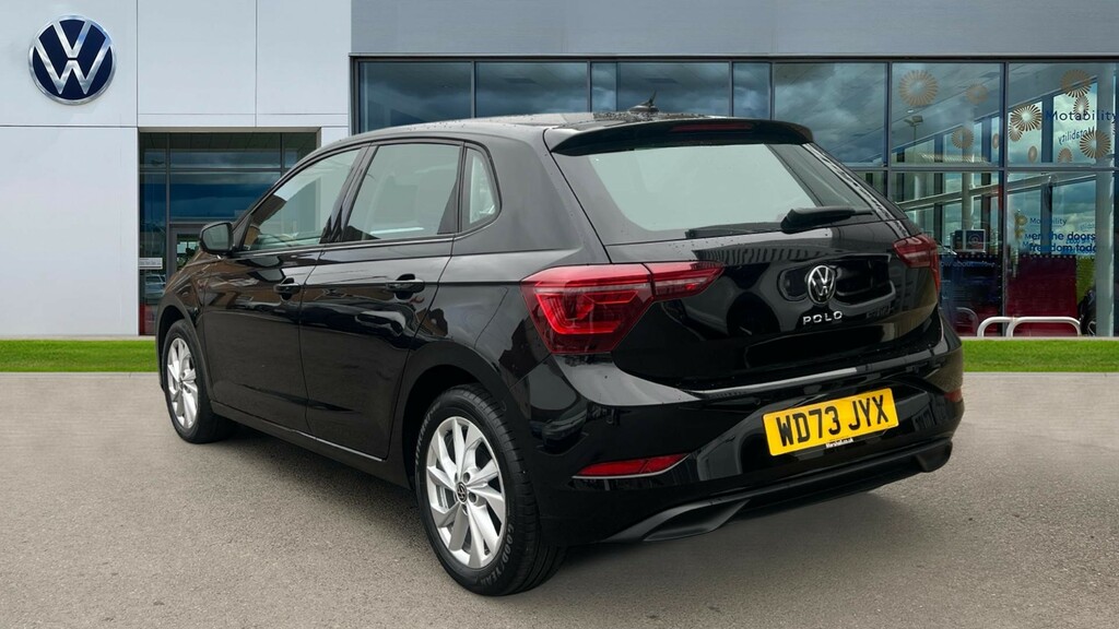 Volkswagen Polo Polo 1.0 Tsi Style WD73JYX Black #3