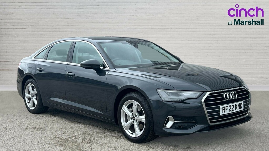 Audi A6 Saloon A6 40 Tfsi Sport S Tronic Grey