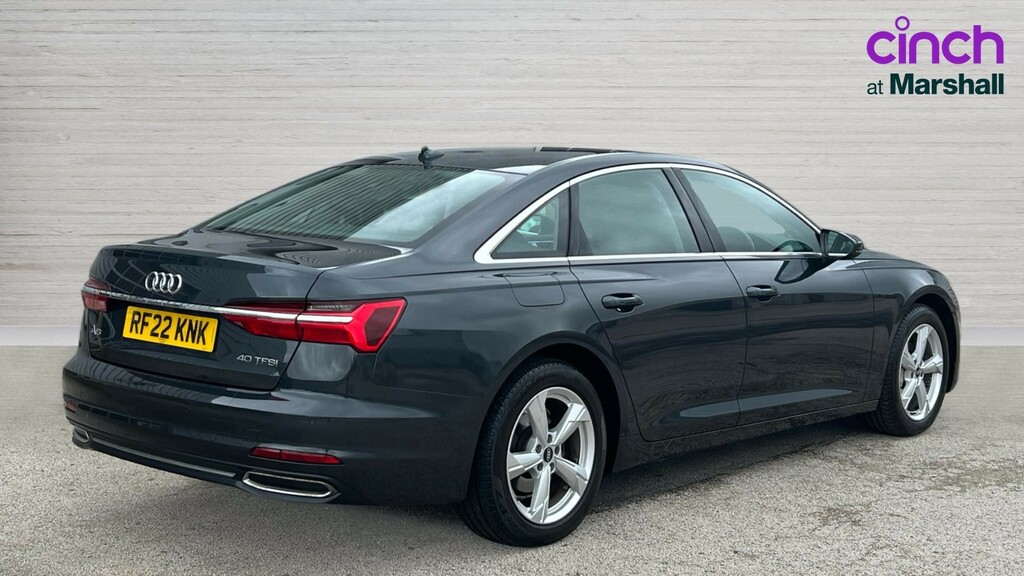 Audi A6 Saloon A6 40 Tfsi Sport S Tronic RF22KNK Grey #3