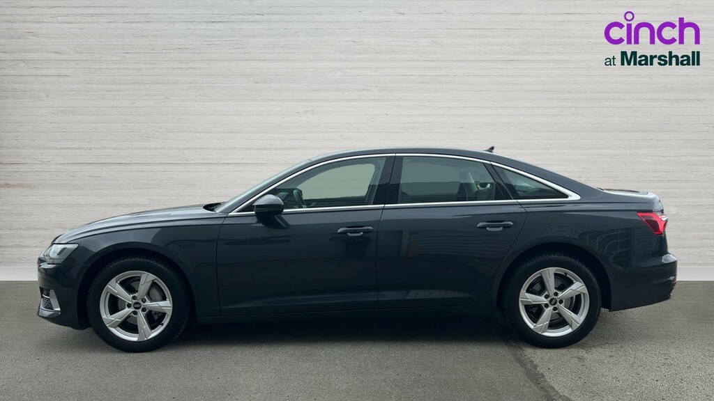 Audi A6 Saloon A6 40 Tfsi Sport S Tronic RF22KNK Grey #6