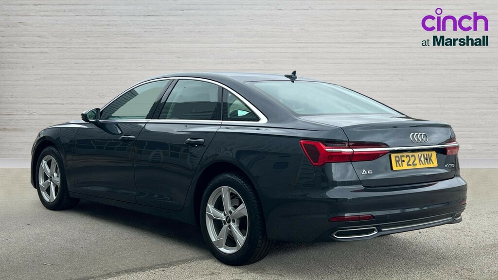 Audi A6 Saloon A6 40 Tfsi Sport S Tronic RF22KNK Grey #5