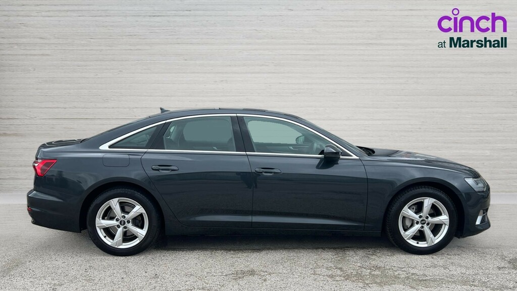 Audi A6 Saloon A6 40 Tfsi Sport S Tronic RF22KNK Grey #2