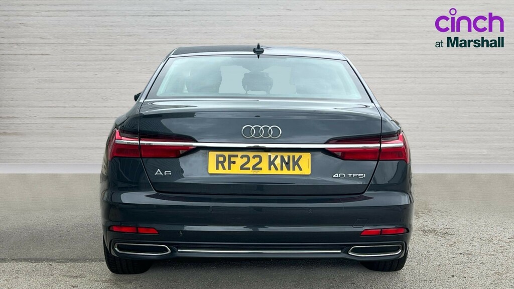 Audi A6 Saloon A6 40 Tfsi Sport S Tronic RF22KNK Grey #4