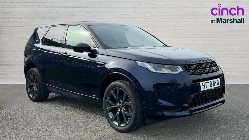 Land Rover Discovery Sport Discovery Sport 2.0 D200 R-dynamic Se Blue
