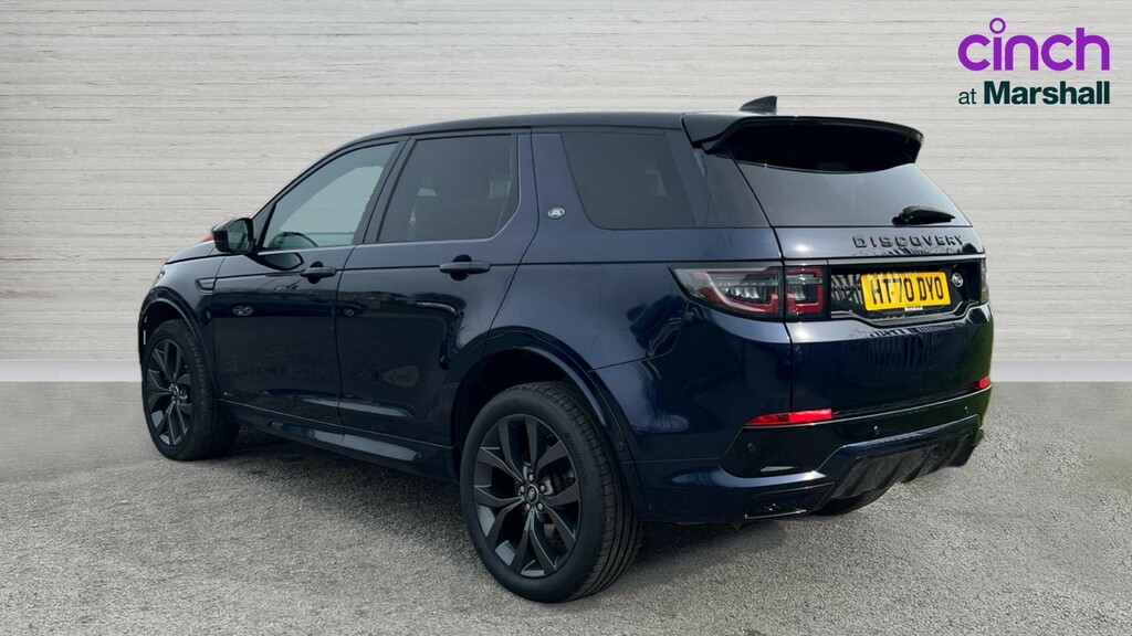 Land Rover Discovery Sport Discovery Sport 2.0 D200 R-dynamic Se HT70DYO Blue #5