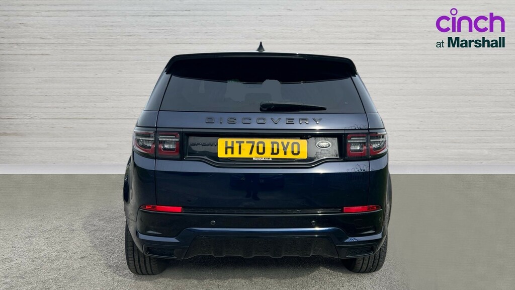 Land Rover Discovery Sport Discovery Sport 2.0 D200 R-dynamic Se HT70DYO Blue #4