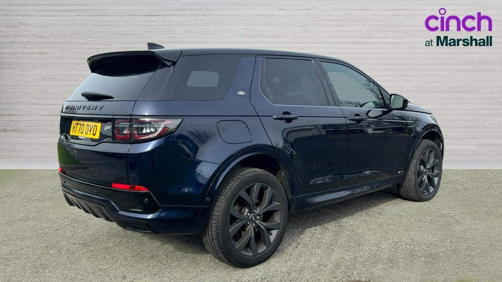 Land Rover Discovery Sport Discovery Sport 2.0 D200 R-dynamic Se HT70DYO Blue #3