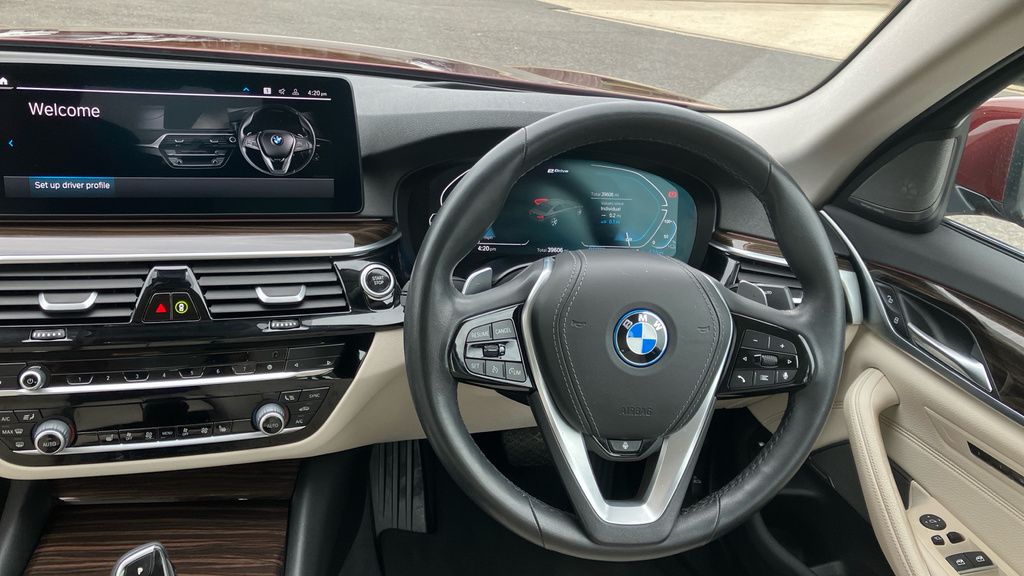BMW 5 Series 5 Series 530E Xdrive Se RO22KWG Red #5