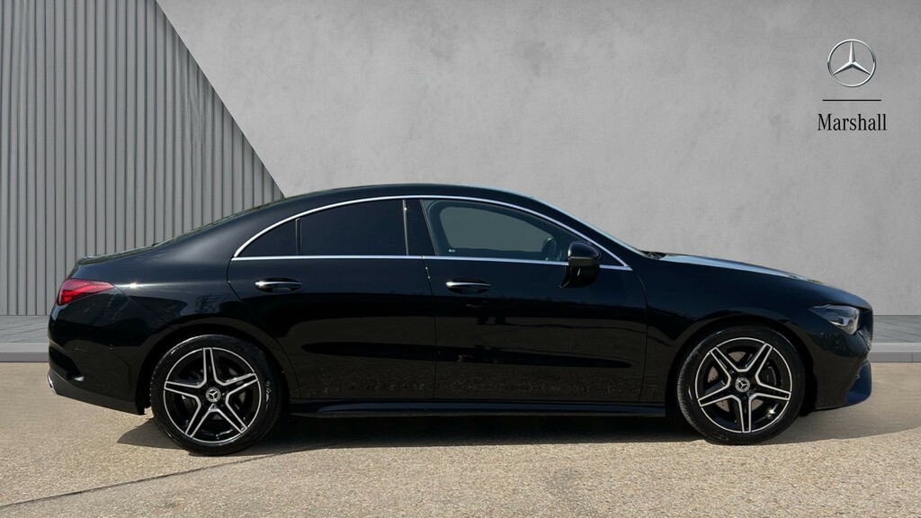 Mercedes-Benz CLA Class Mercedes-benz Cla Coupe Cla 220D Amg Line E KS25VUJ Black #4