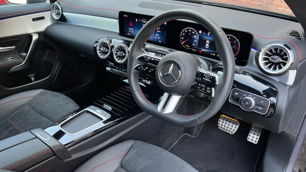 Mercedes-Benz CLA Class Mercedes-benz Cla Coupe Cla 220D Amg Line E KS25VUJ Black #3