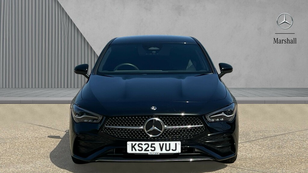 Mercedes-Benz CLA Class Mercedes-benz Cla Coupe Cla 220D Amg Line E KS25VUJ Black #6