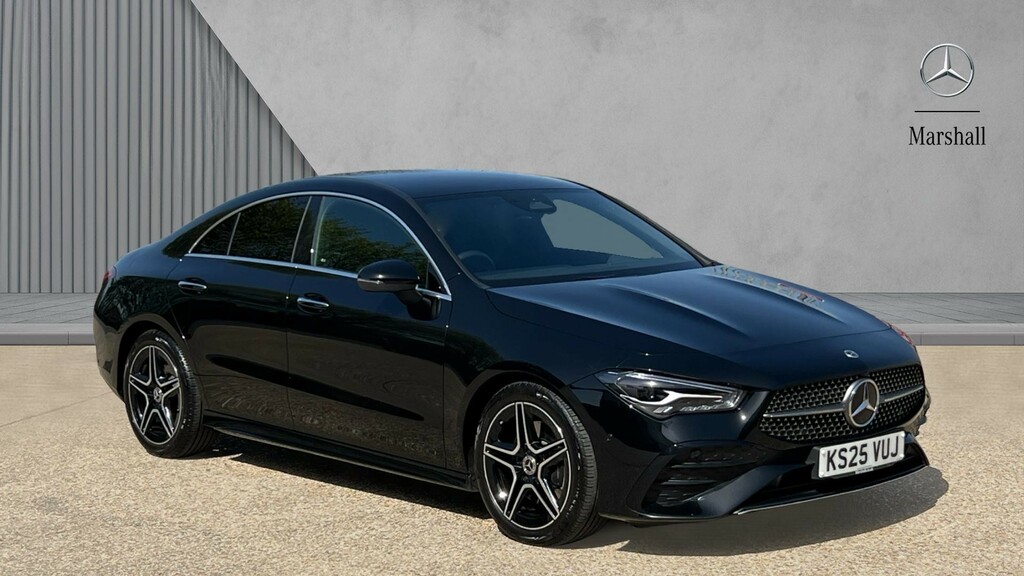 Mercedes-Benz CLA Class Mercedes-benz Cla Coupe Cla 220D Amg Line E Black