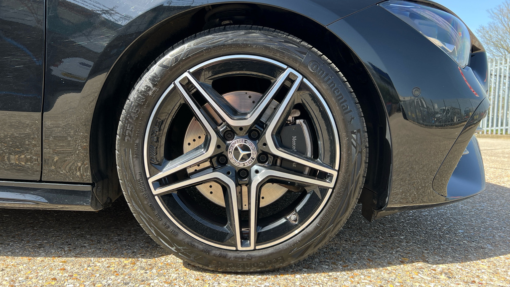 Mercedes-Benz CLA Class Mercedes-benz Cla Coupe Cla 220D Amg Line E KS25VUJ Black #5