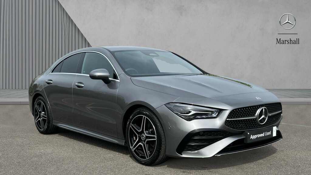 Mercedes-Benz CLA Class Cla 220D Amg Line Executive Tip Grey