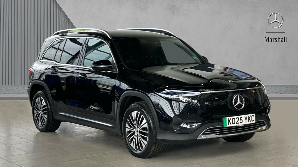 Mercedes-Benz EQB Eqb 250 140Kw Sport Executive 70.5Kwh Black