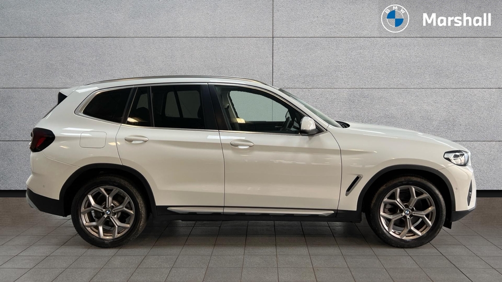 BMW X3 X3 Xdrive20d Mht Xline Step WF71YJV White #3
