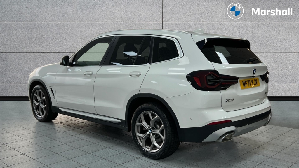 BMW X3 X3 Xdrive20d Mht Xline Step WF71YJV White #2