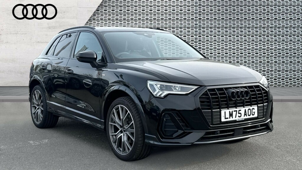 Audi Q3 Q3 35 Tfsi Black Edition S Tronic 20 Alloy Black