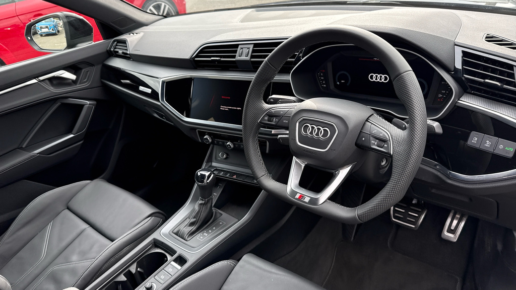 Audi Q3 Q3 35 Tfsi Black Edition S Tronic 20 Alloy LM75AOG Black #6