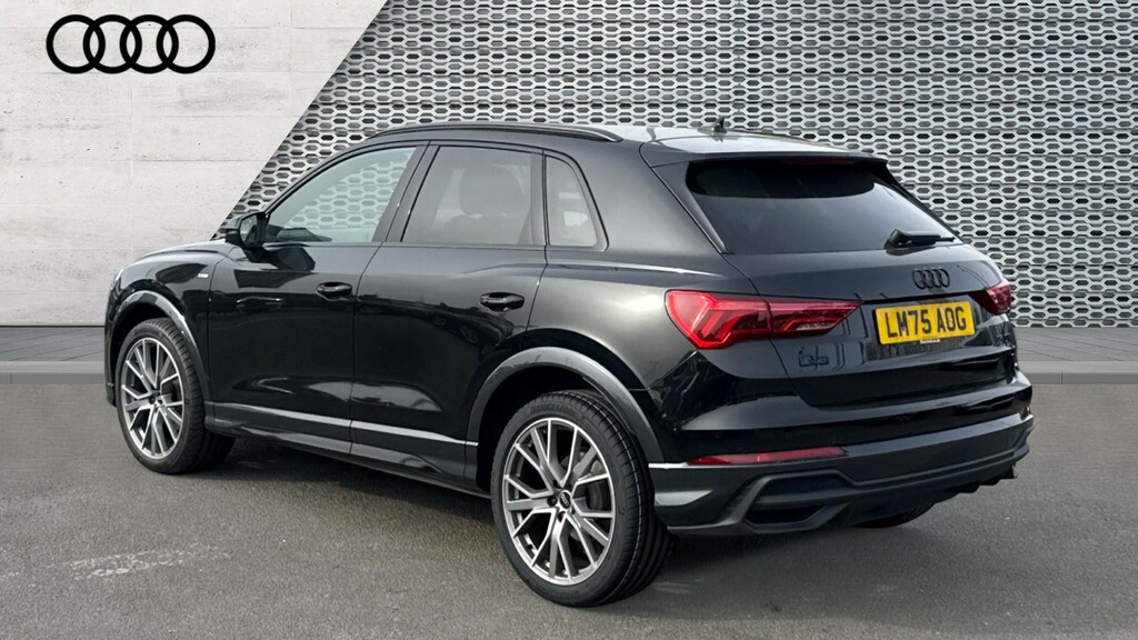Audi Q3 Q3 35 Tfsi Black Edition S Tronic 20 Alloy LM75AOG Black #3