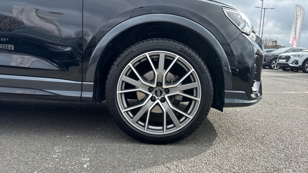 Audi Q3 Q3 35 Tfsi Black Edition S Tronic 20 Alloy LM75AOG Black #5