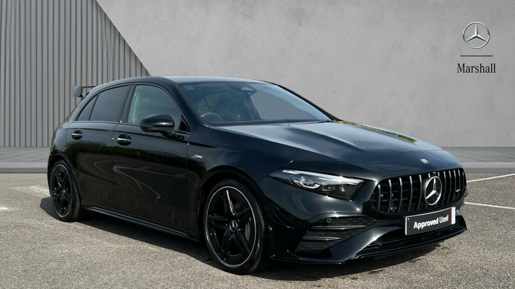 Mercedes-Benz A Class A Class A35 4Matic Premium Plus Black