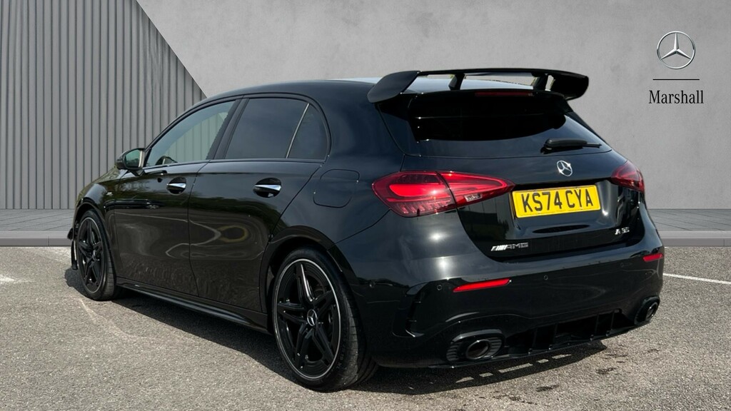Mercedes-Benz A Class A Class A35 4Matic Premium Plus KS74CYA Black #2