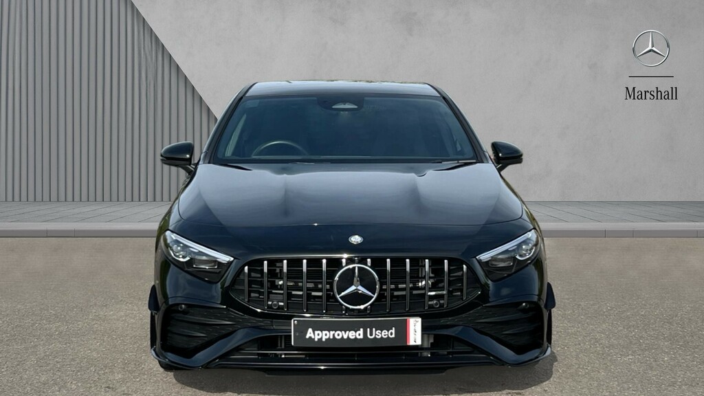 Mercedes-Benz A Class A Class A35 4Matic Premium Plus KS74CYA Black #6