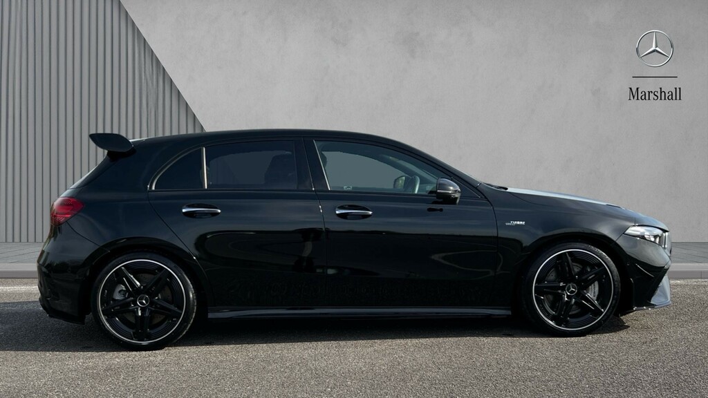 Mercedes-Benz A Class A Class A35 4Matic Premium Plus KS74CYA Black #4
