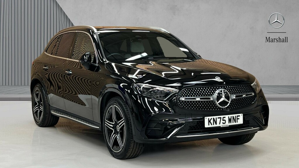 Mercedes-Benz GLC Class Glc 300 4Matic Amg Line Prem Pan 9G-tronic Black